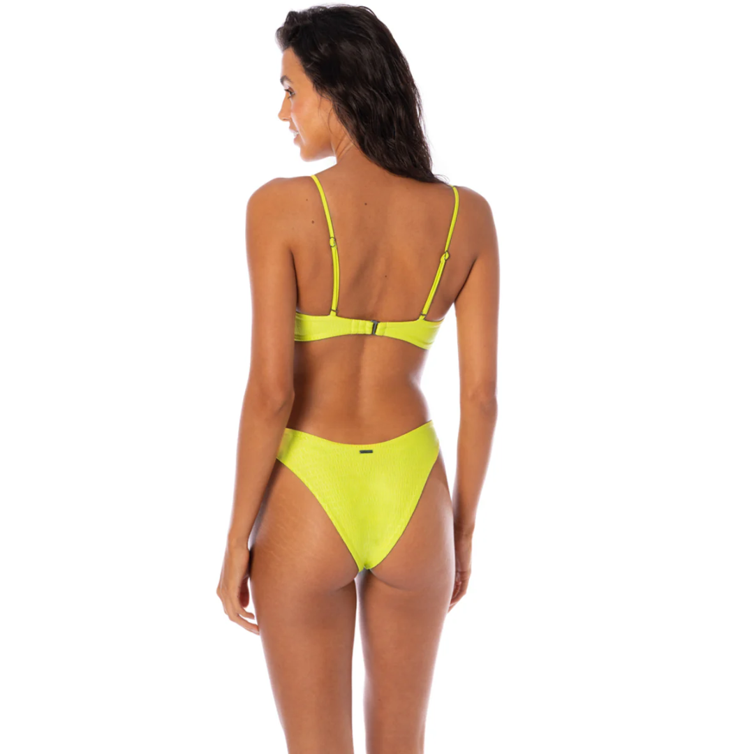 Maaji Women's Lime Green Slendour Bottoms