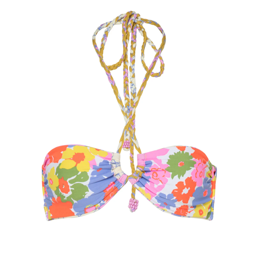 Maaji Women's Pink Fiore Lianna Top