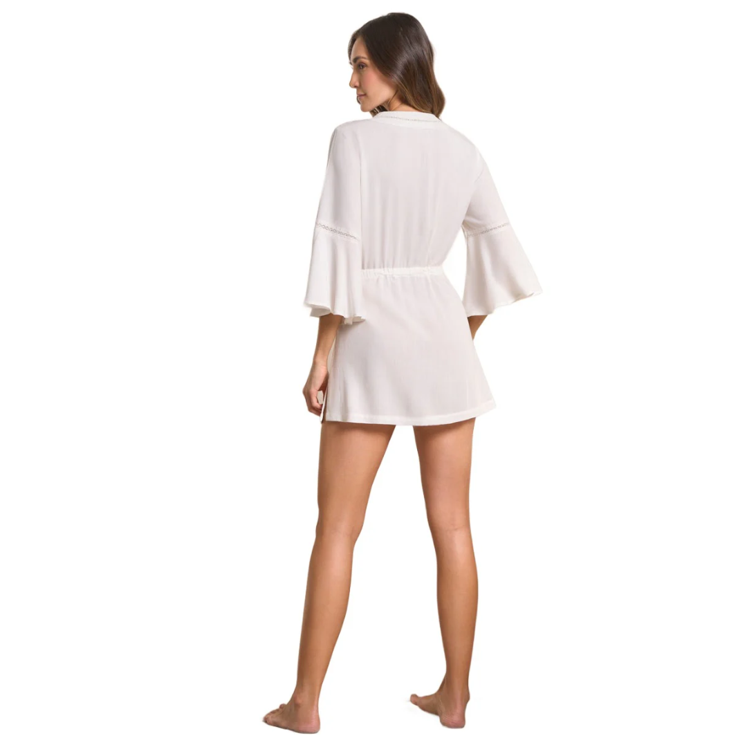 Robe Marsha blanc cassé pour femme Maaji