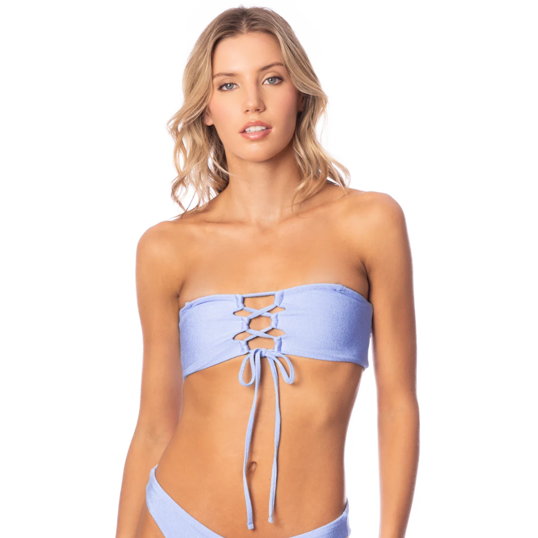 Maaji Women's Serenity Blue Bora Top