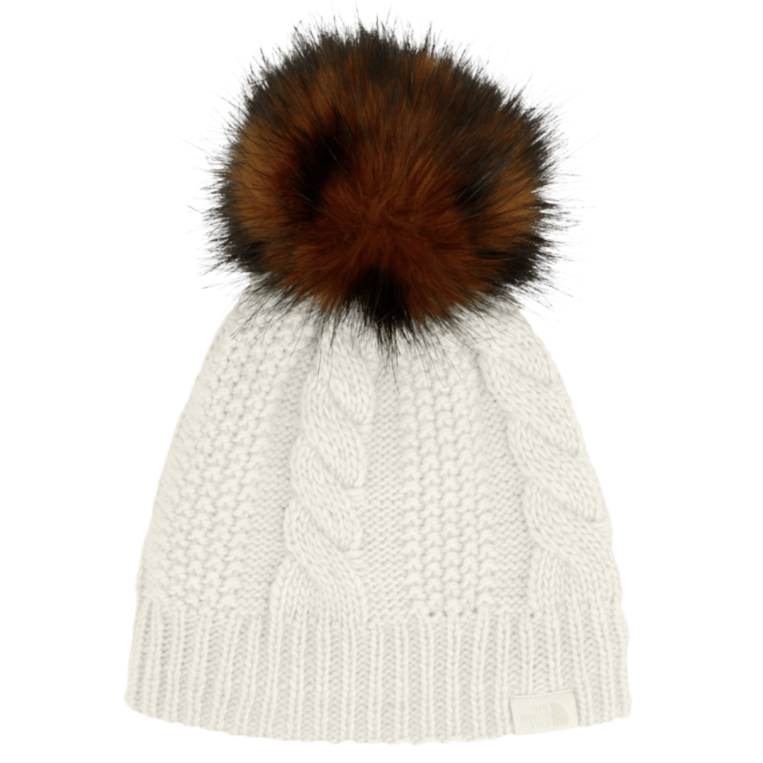 The North Face Women's Oh Mega Fur Pom Lined Beanie