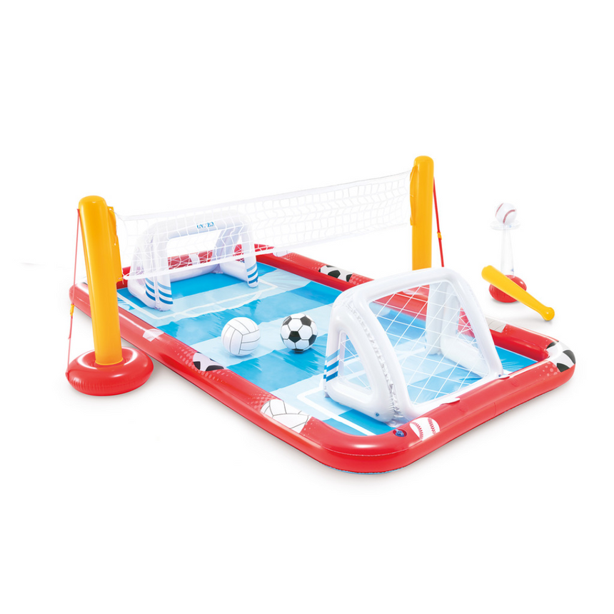 Centre de jeux gonflable Intex Action Sports