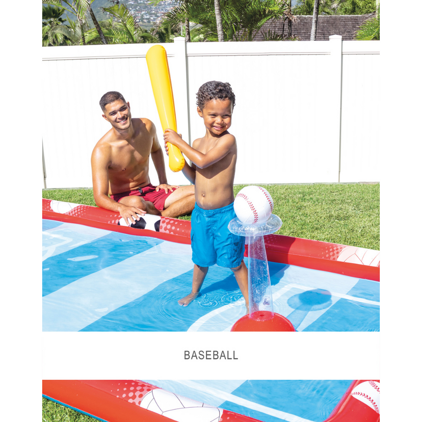 Centre de jeux gonflable Intex Action Sports