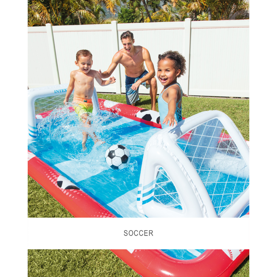 Centre de jeux gonflable Intex Action Sports