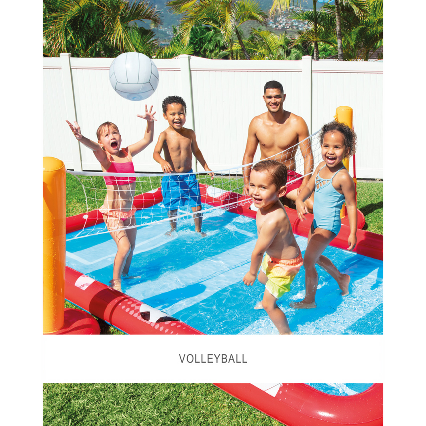 Centre de jeux gonflable Intex Action Sports