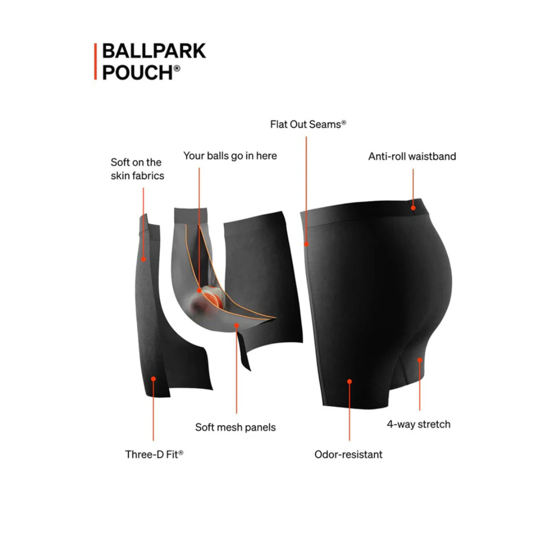 Saxx Men's Vibe XTRA Boxer Brief Fly - Get Sharky-Hurricane