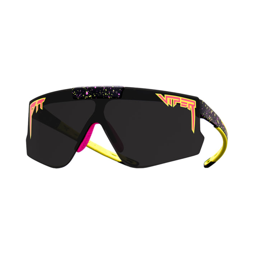 Pit Viper Pit Viper The 93 Dusk Flip-Offs - Smoke Mens Sunglasses Lifestyle