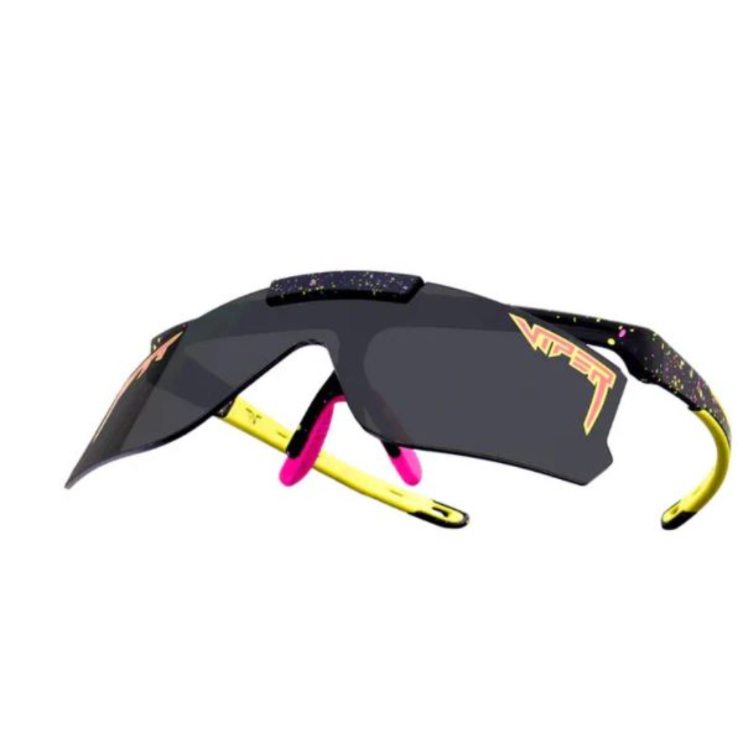 Pit Viper Pit Viper The 93 Dusk Flip-Offs - Smoke Mens Sunglasses Lifestyle