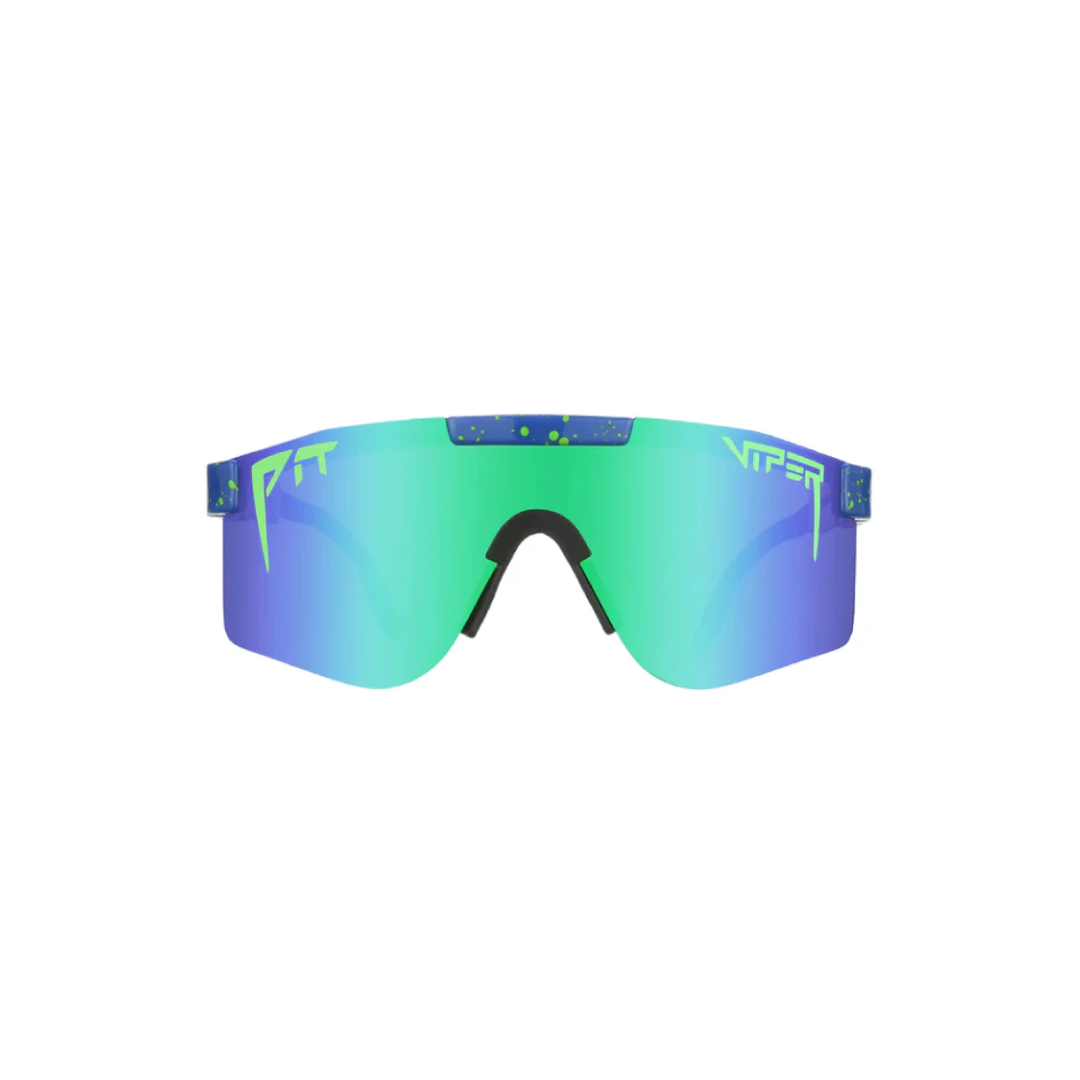 Pit Viper Pit Viper The Leonardo Original - Polarized Blue-Green Mens Sunglasses Polarized