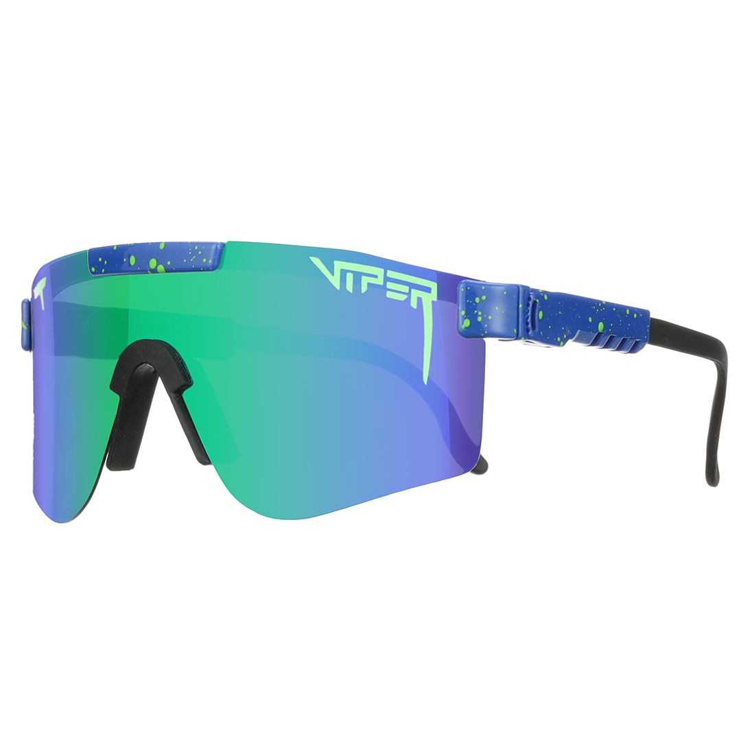 Pit Viper Pit Viper The Leonardo Original - Polarized Blue-Green Mens Sunglasses Polarized