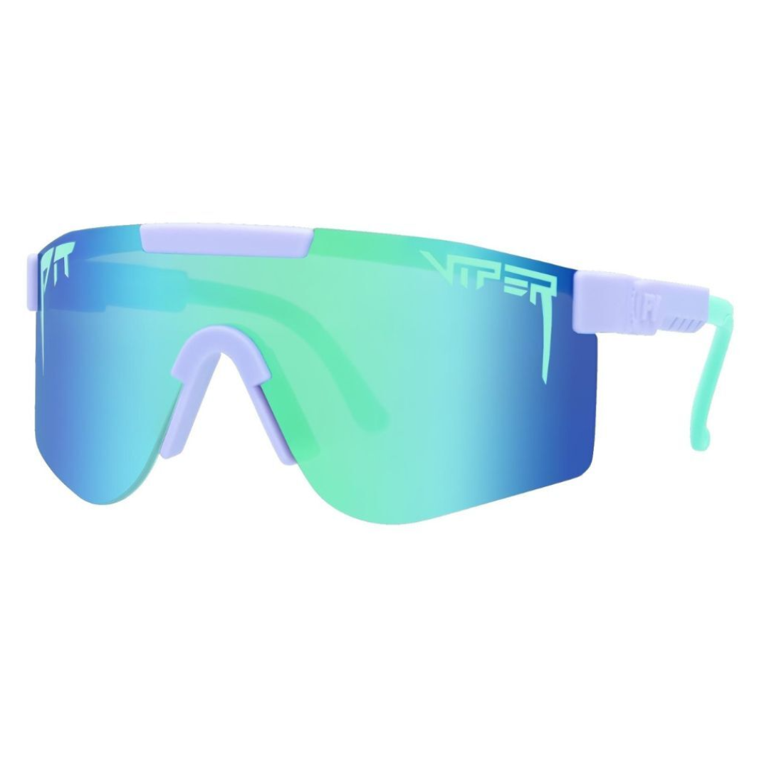 Pit Viper The Moontower Original - Lunettes de soleil polarisées bleu-vert larges