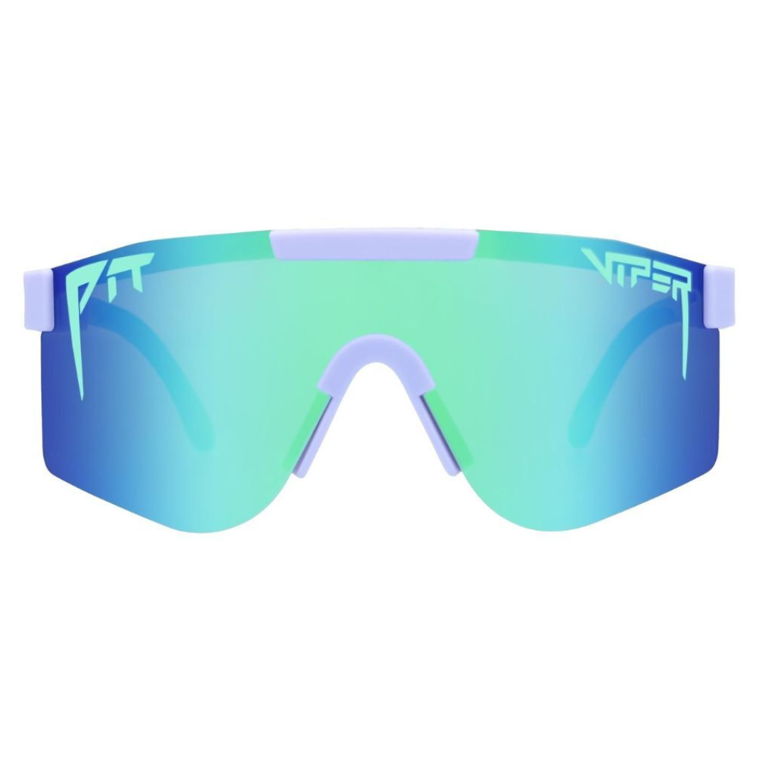 Pit Viper The Moontower Original - Lunettes de soleil polarisées bleu-vert larges