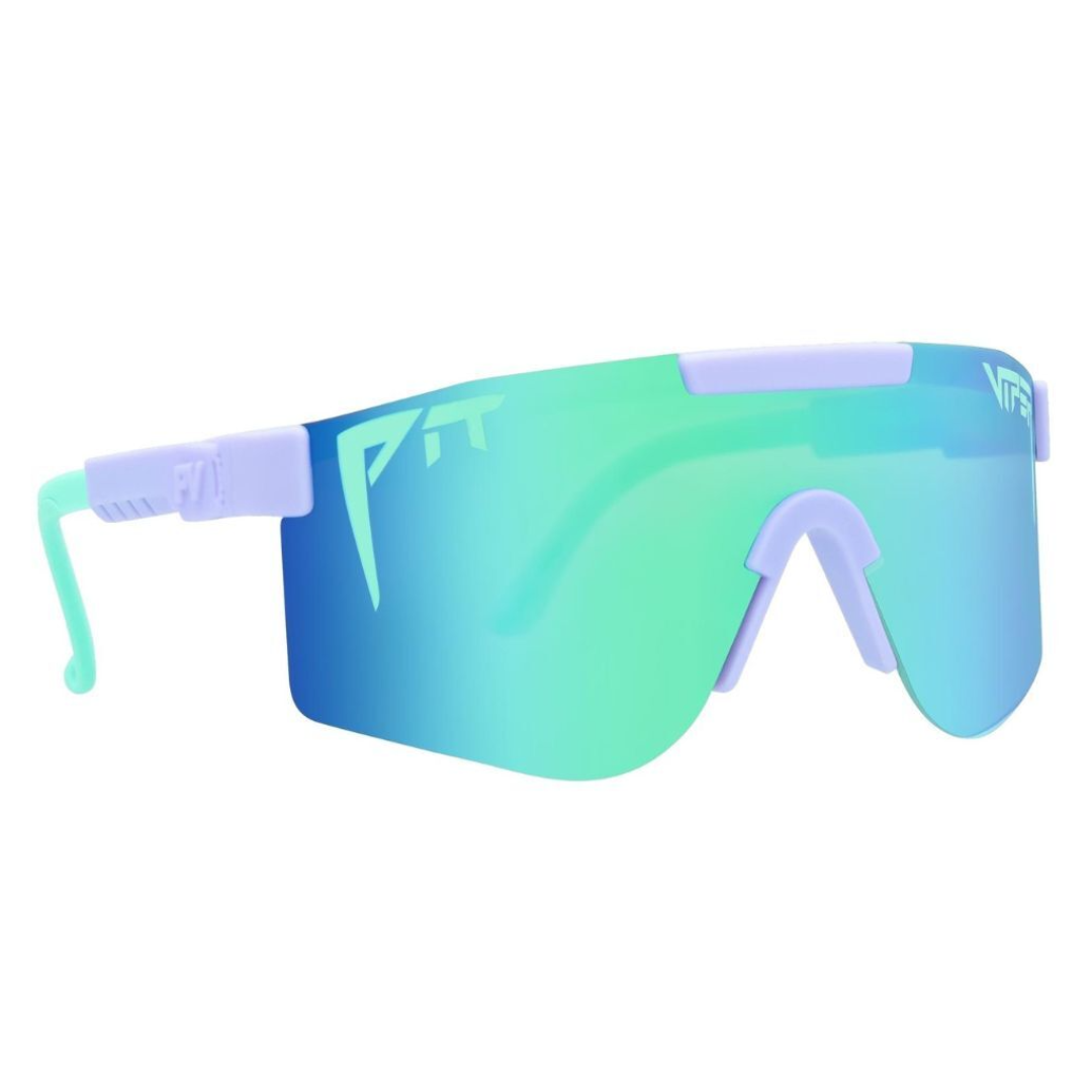Pit Viper The Moontower Original - Lunettes de soleil polarisées bleu-vert larges