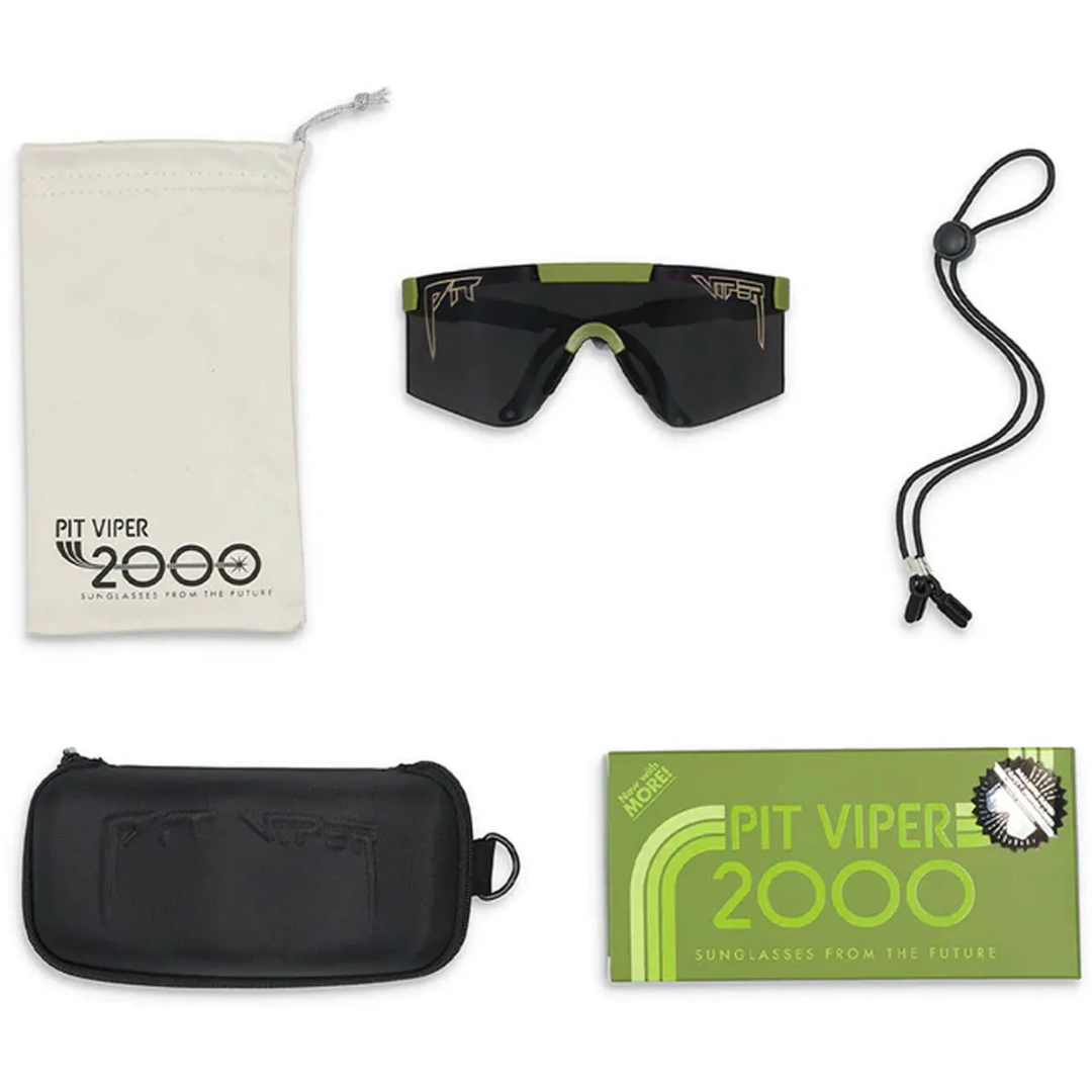 Pit Viper Pit Viper The NJP 2000 - BALLISTIC™ Smoke Mens Sunglasses Lifestyle