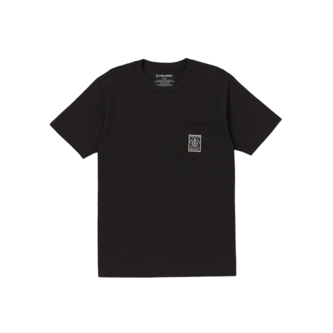 T-shirt Pocket Label pour homme Volcom