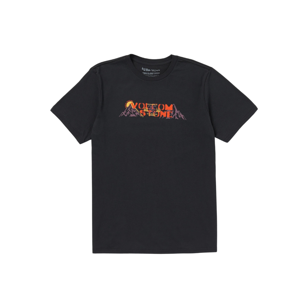T-shirt technique Crevasse pour homme de Volcom