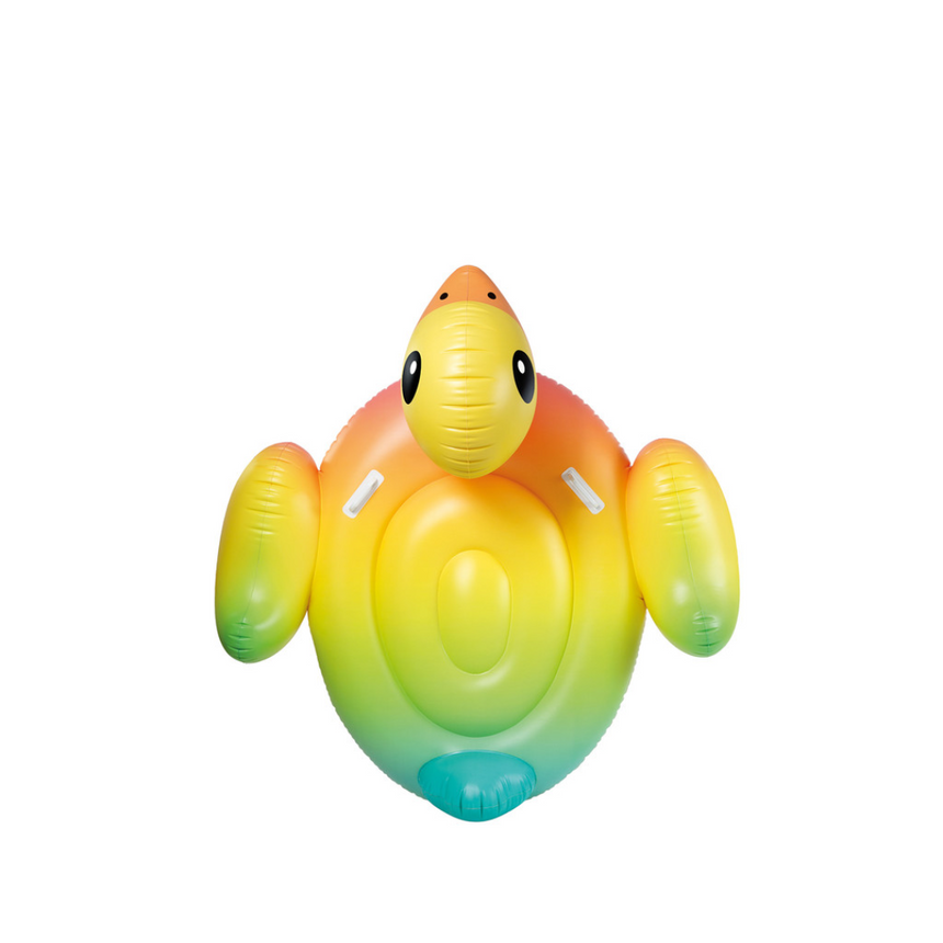 Flotador inflable para piscina Intex Baby Duck Ride-On