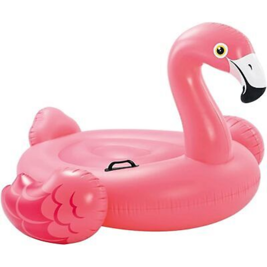 Balsa flotante Intex Flamingo Ride On