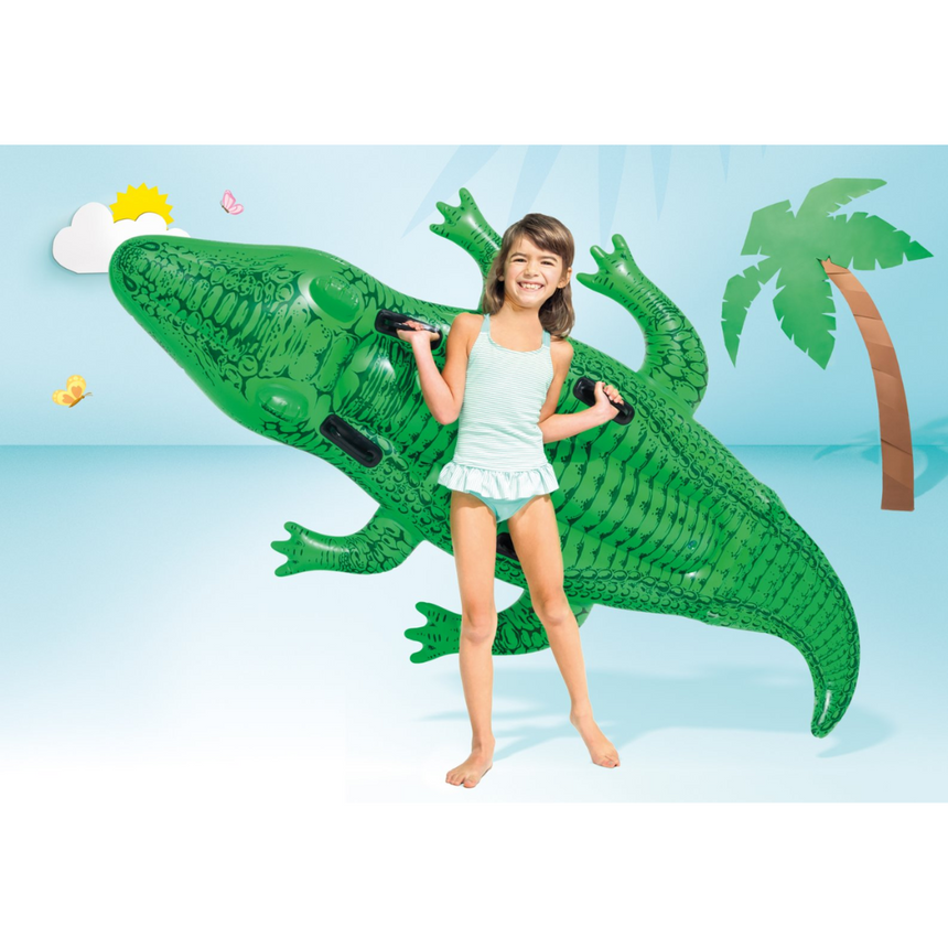 Intex Gator gigante para montar