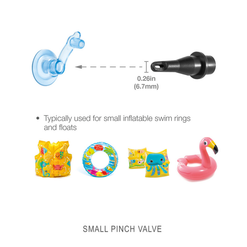 Bomba de mano Intex Double Quick III S