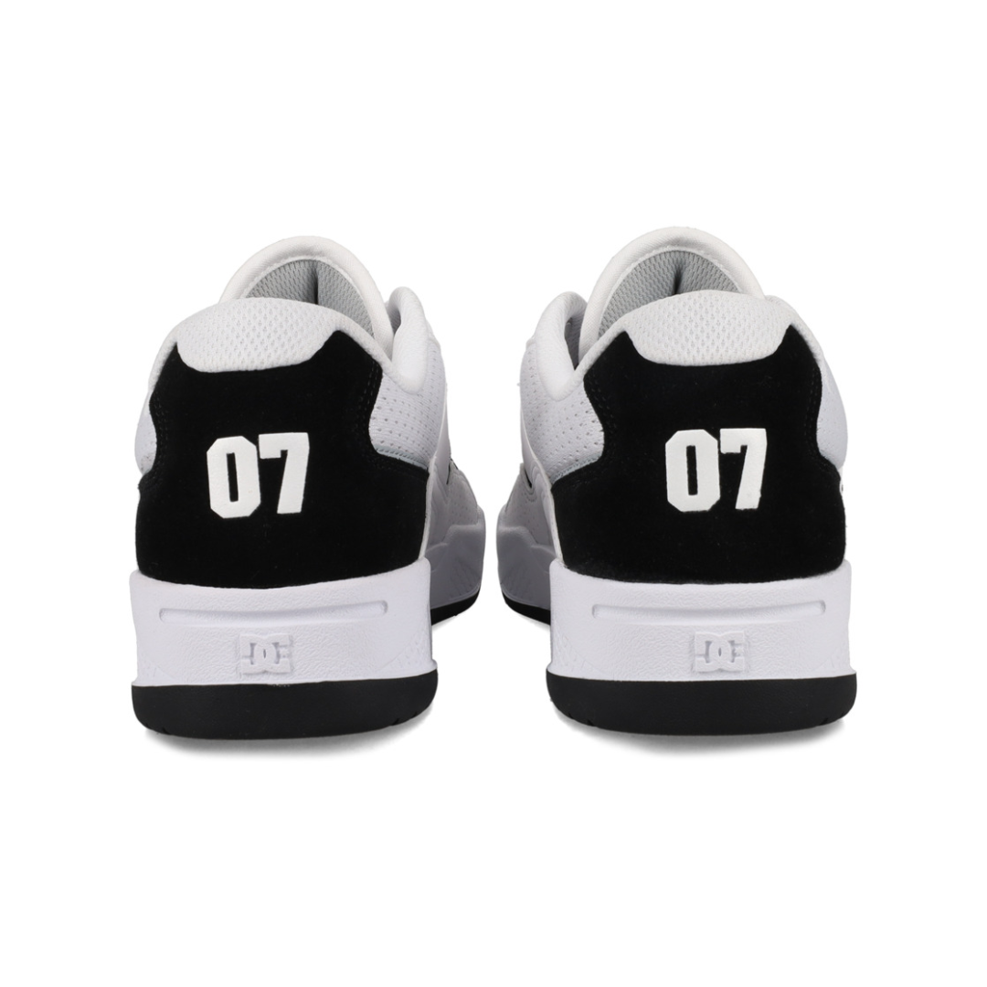 Zapatillas DC Construct para hombre - Negro/Blanco