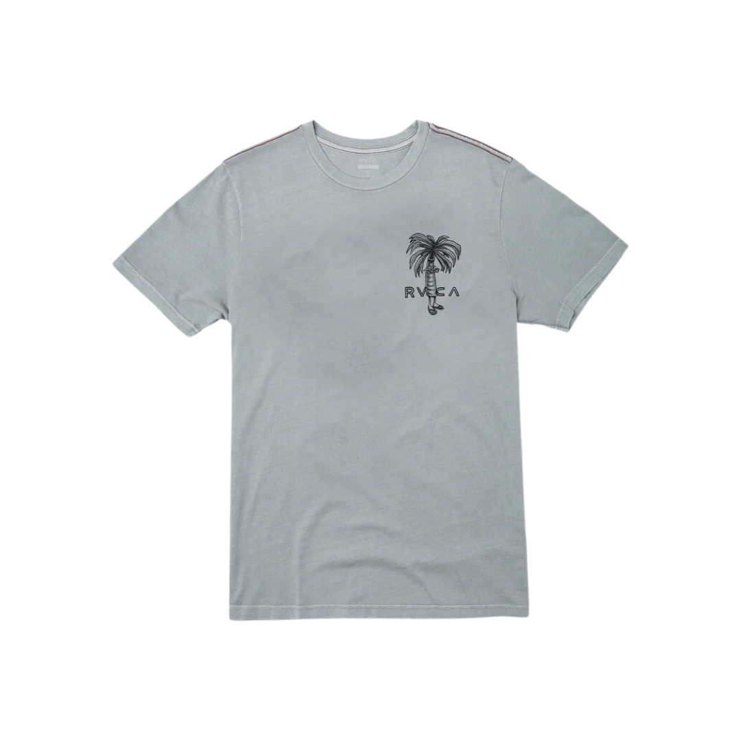 T-shirt manches courtes RVCA Pommier Palms pour homme