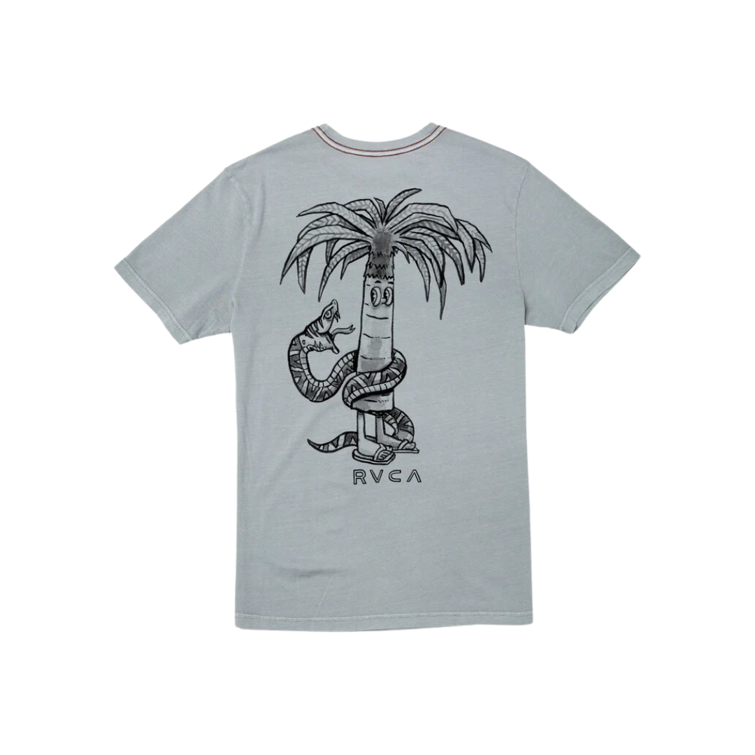 T-shirt manches courtes RVCA Pommier Palms pour homme