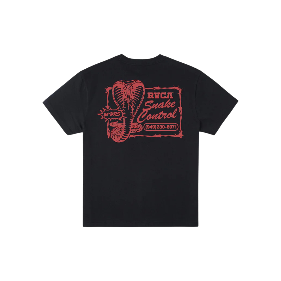 T-shirt RVCA Cobra Services pour homme