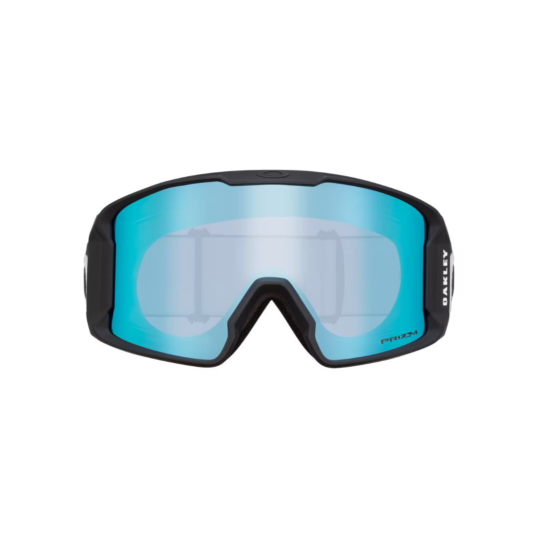Oakley Oakley LineMiner L Matte Black w/PrizmSapphGBL Mens Goggles Complete