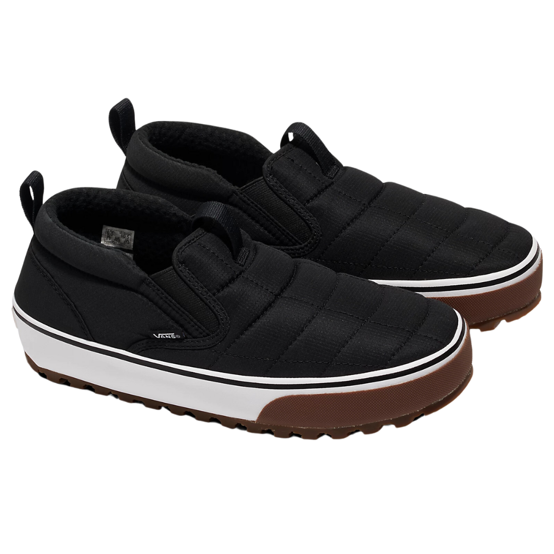 Zapatillas unisex Vans MTE Snow Lodge - Negras