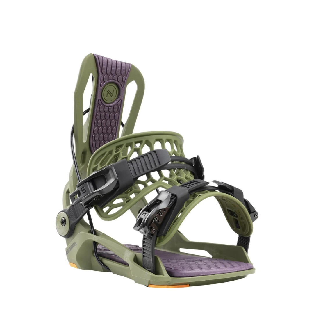Fixation Flow Fenix 2025 pour homme, verte
