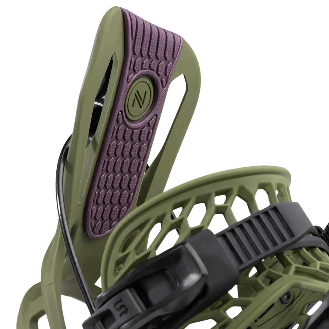 Fixation Flow Fenix 2025 pour homme, verte