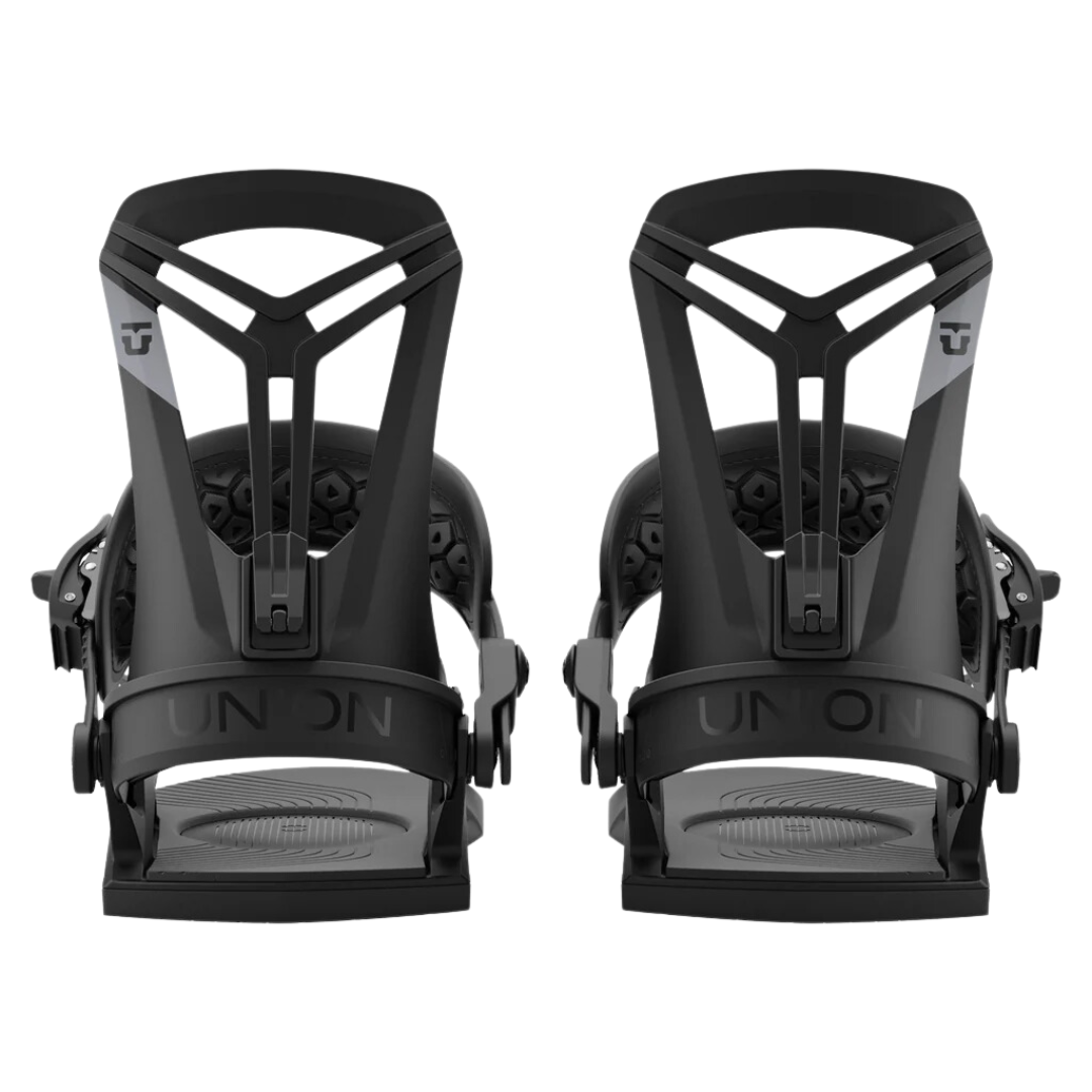 Union Union Men's Flite Pro Snowboard Bindings - Black Black M Mens Snowboard Bindings