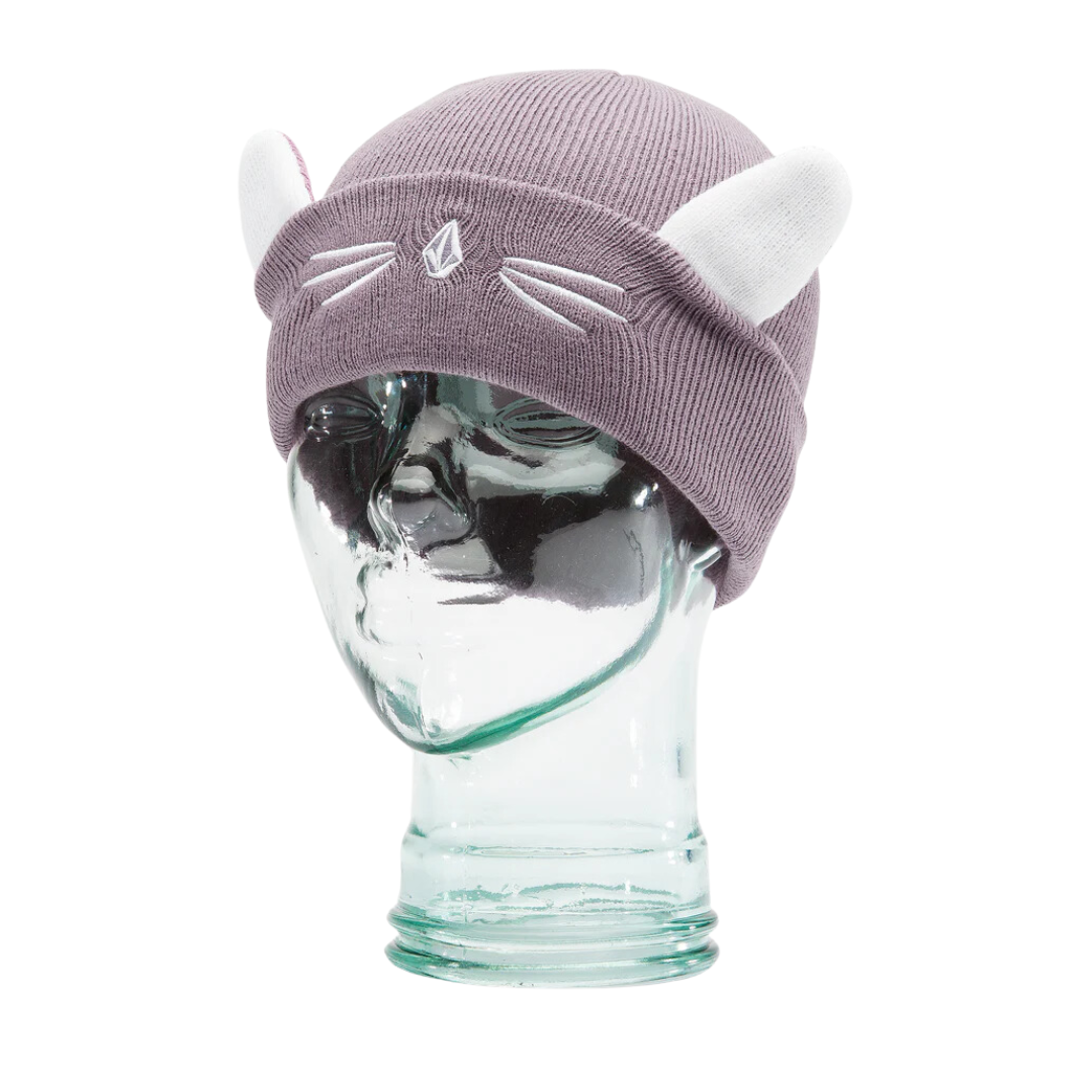Bonnet Snow Creature Volcom pour fille - Dusty Lavender