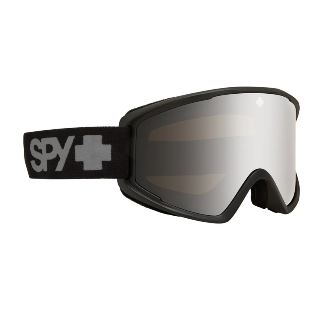 Spy Crusher Elite Negro Mate - Espejo Plateado Bronce