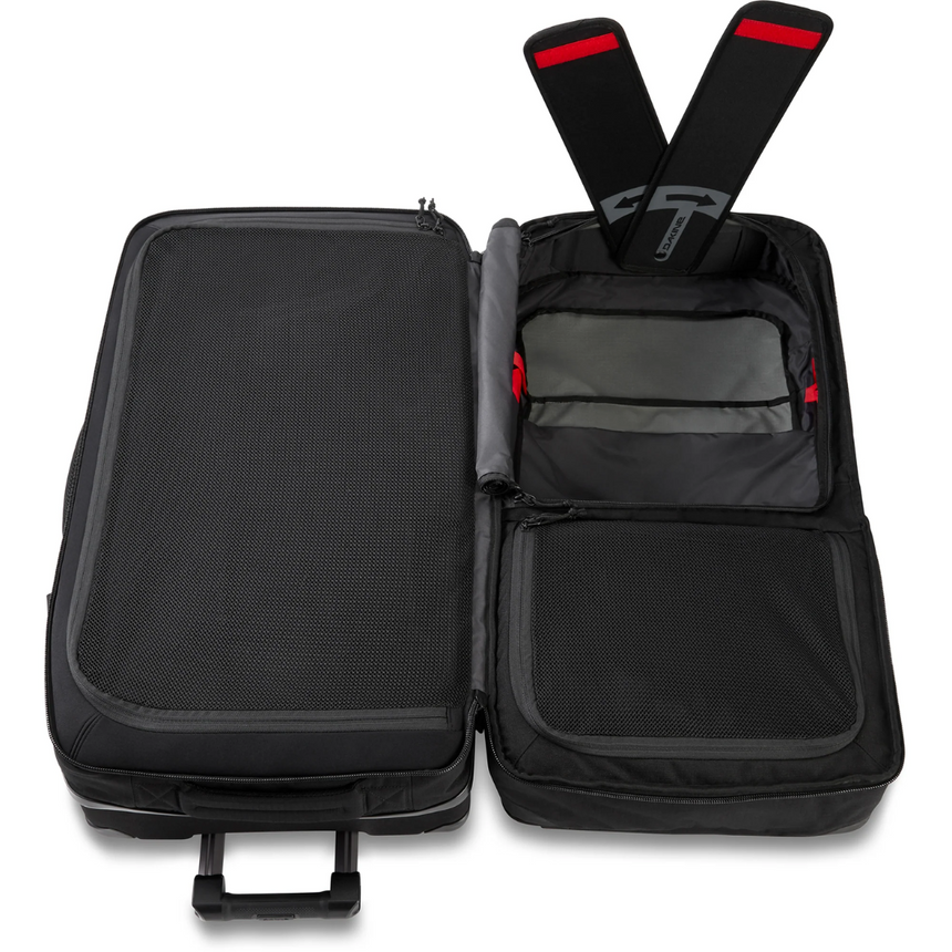 Dakine Dakine Split Roller 110L Bag Black 110L Bags Luggage