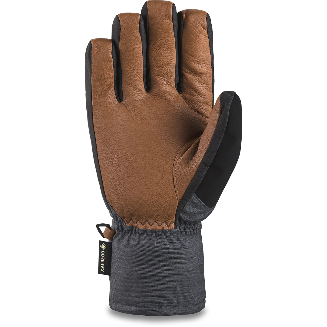Guantes cortos de cuero Titan Gore-Tex de Dakine para hombre