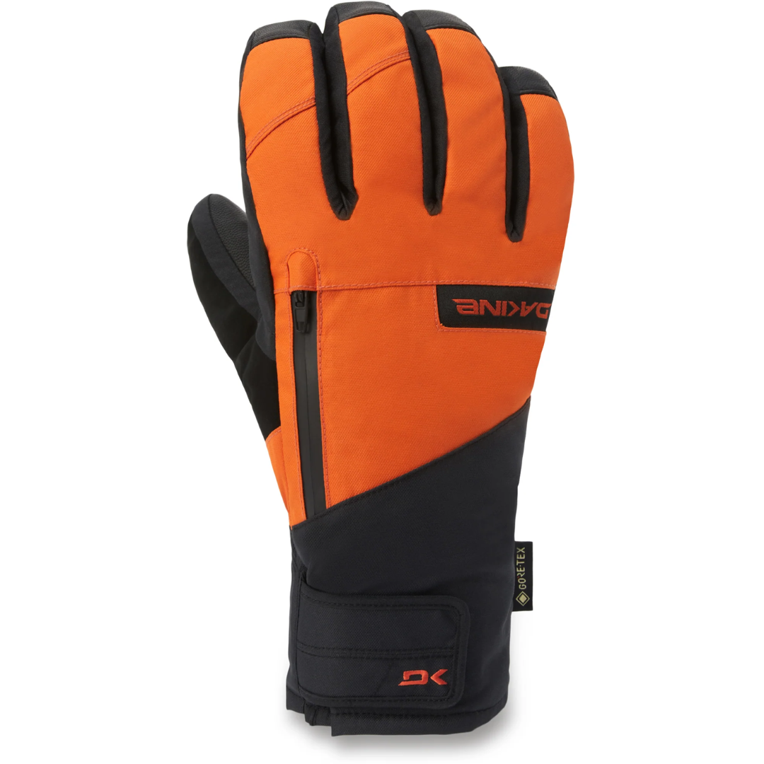 Guantes cortos de cuero Titan Gore-Tex de Dakine para hombre