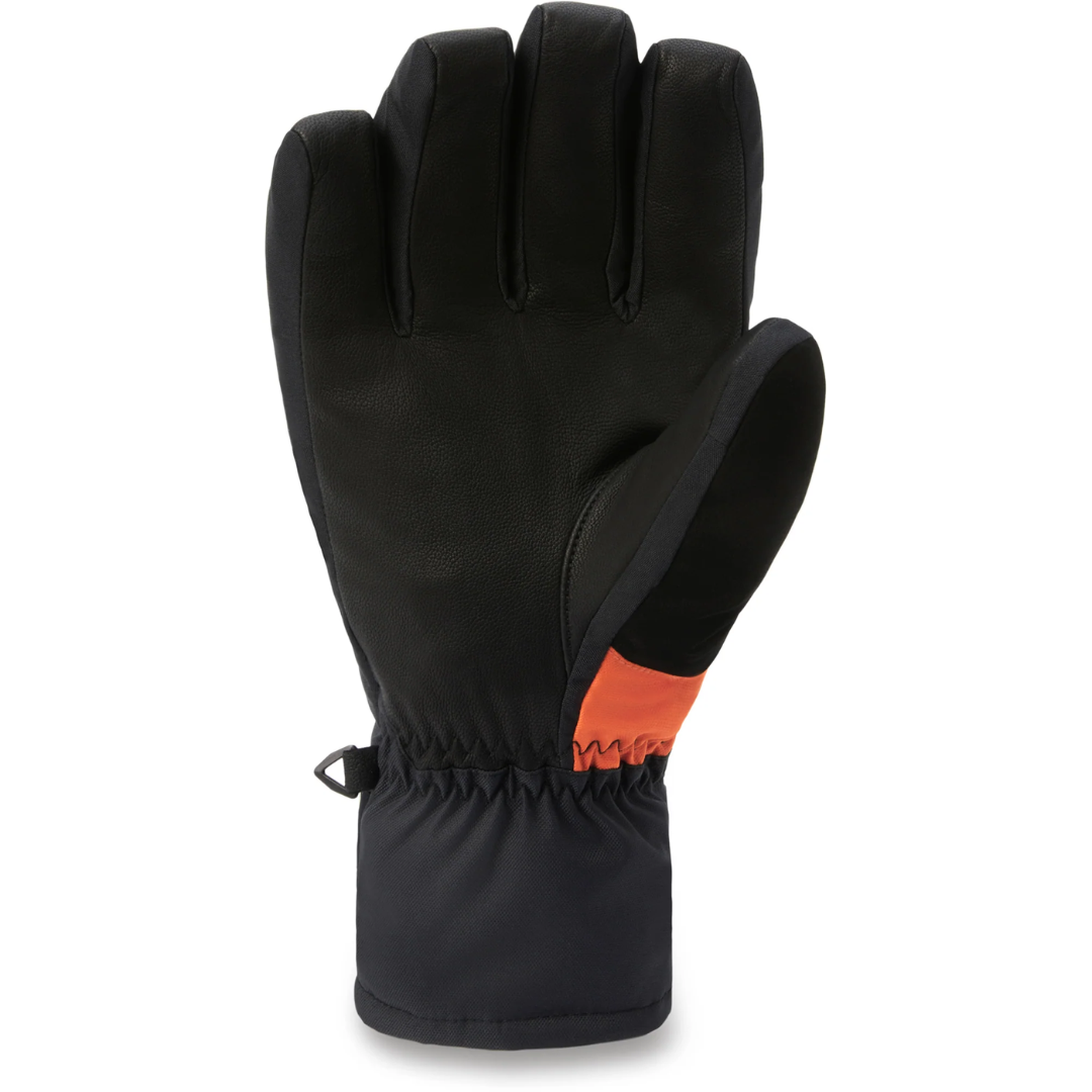 Guantes cortos de cuero Titan Gore-Tex de Dakine para hombre