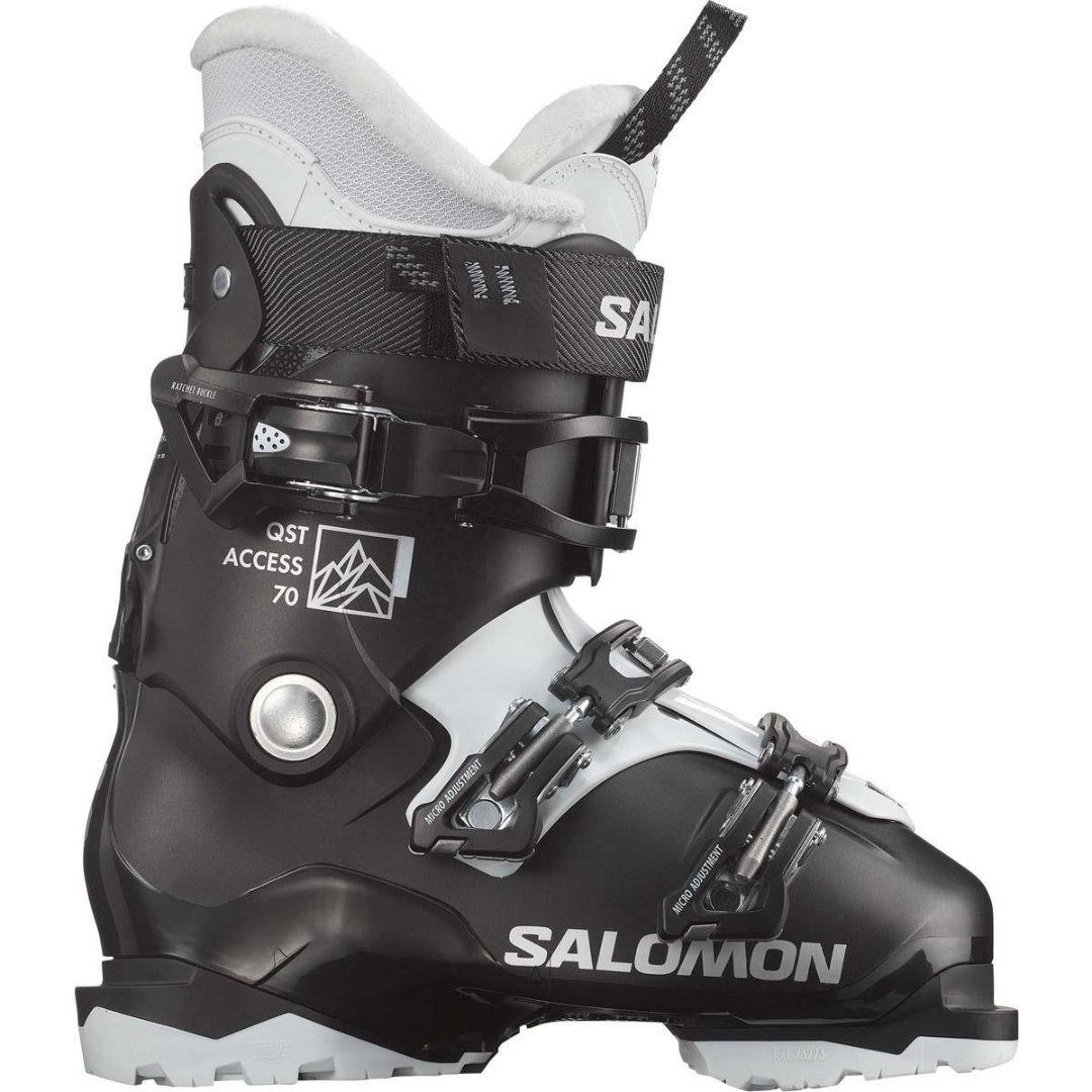 Chaussures de randonnée Salomon QST Access 70 W Noir Blanc