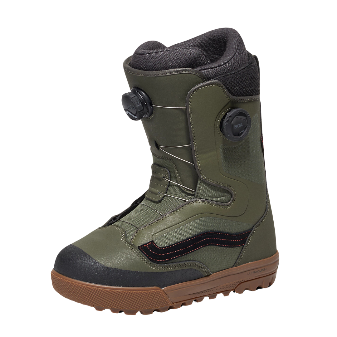 Botas Vans Aura Pro BOA para hombre - Verde/Goma