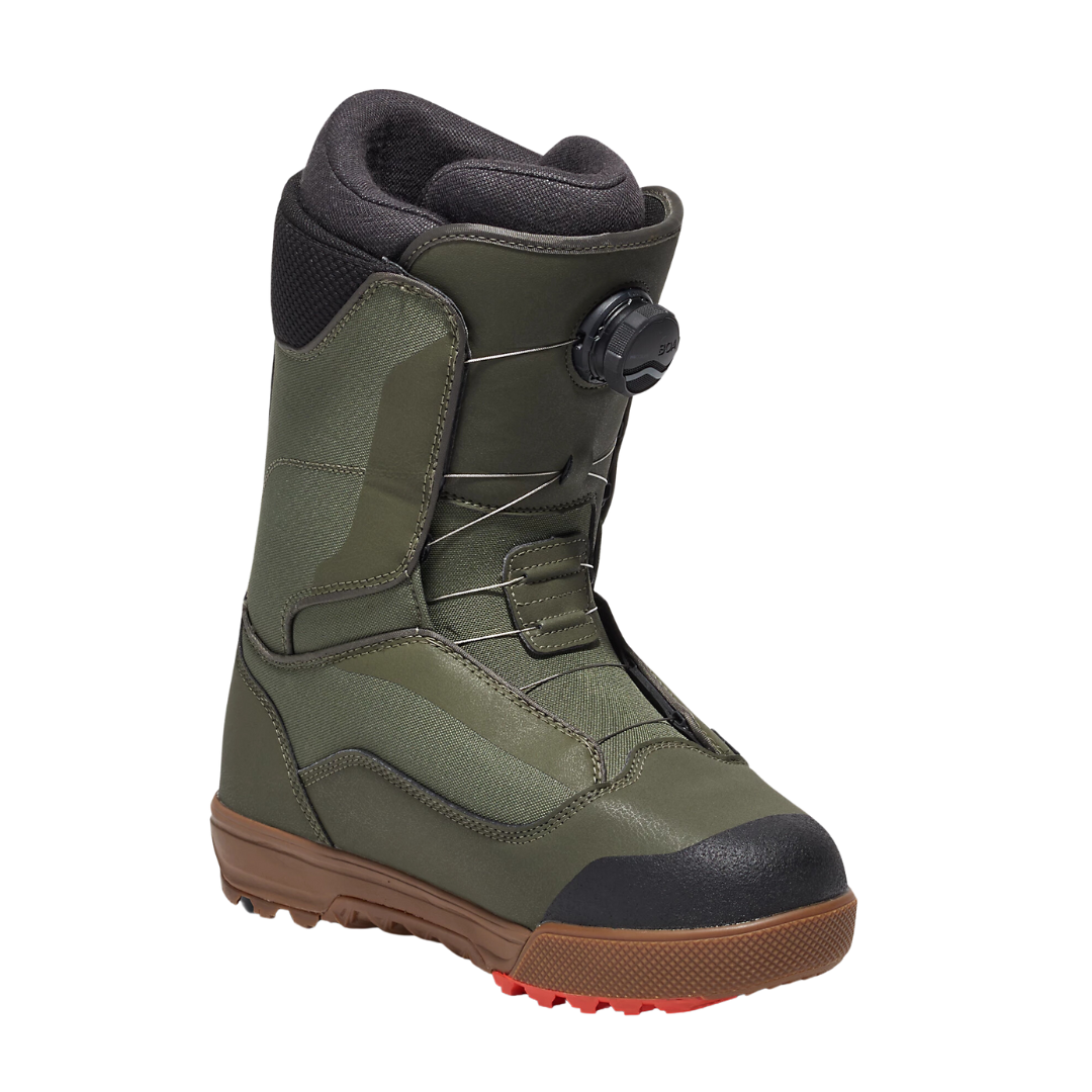 Botas Vans Aura Pro BOA para hombre - Verde/Goma