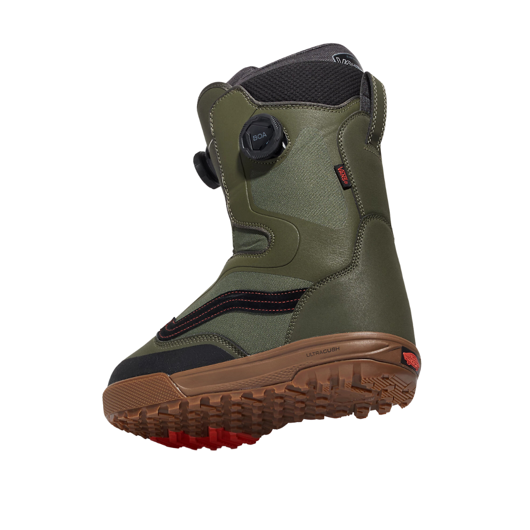 Botas Vans Aura Pro BOA para hombre - Verde/Goma