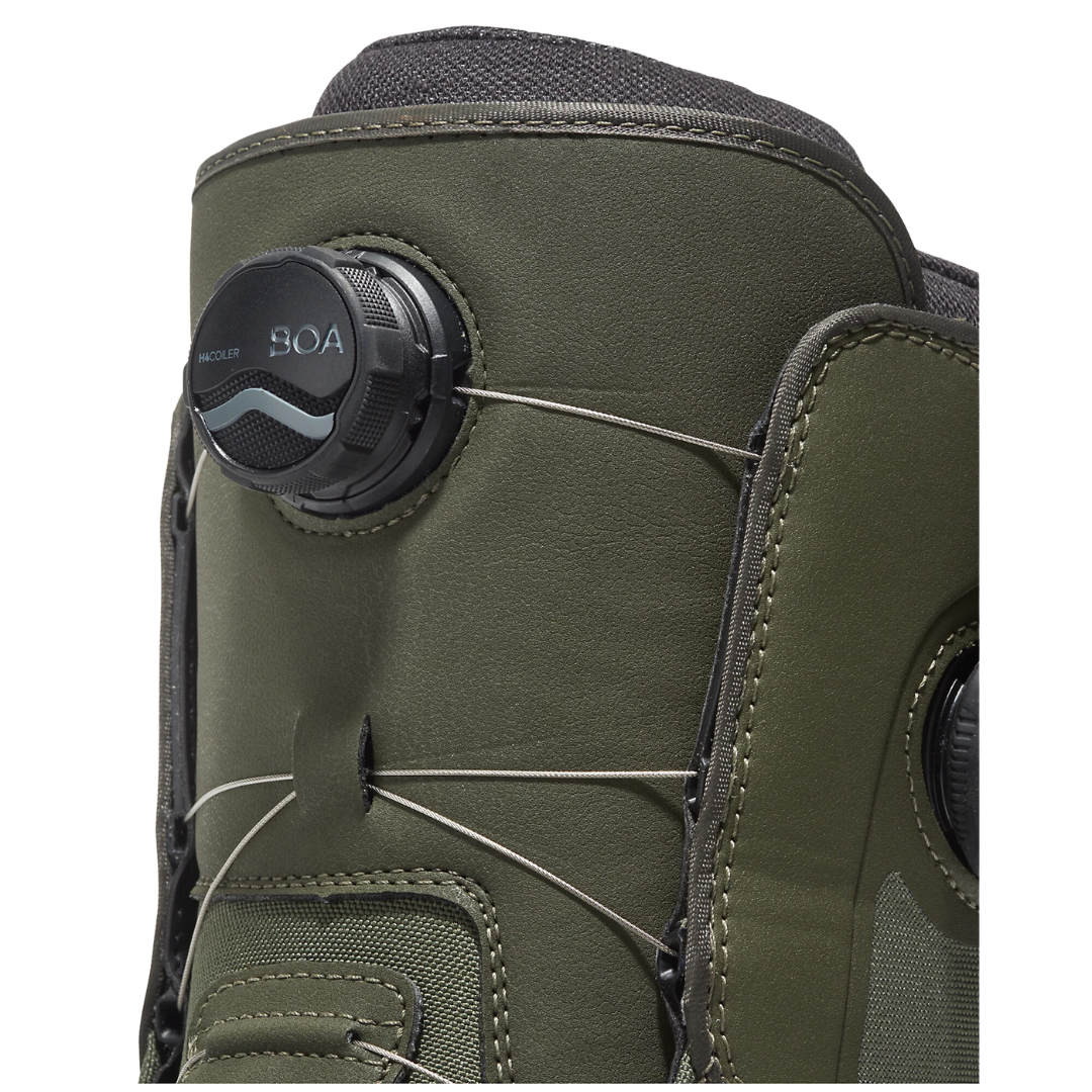 Botas Vans Aura Pro BOA para hombre - Verde/Goma