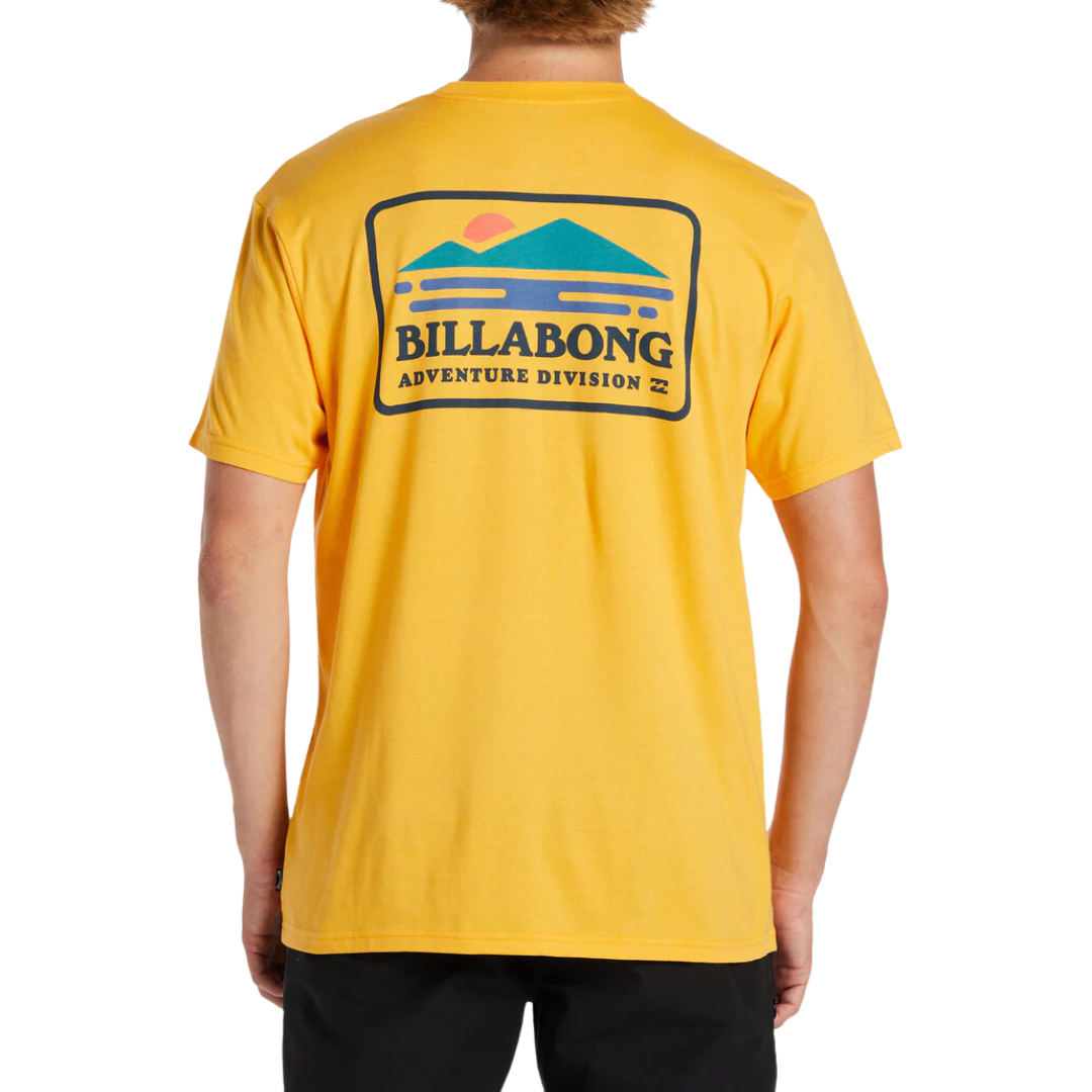 T-shirt à manches courtes Billabong Range pour homme