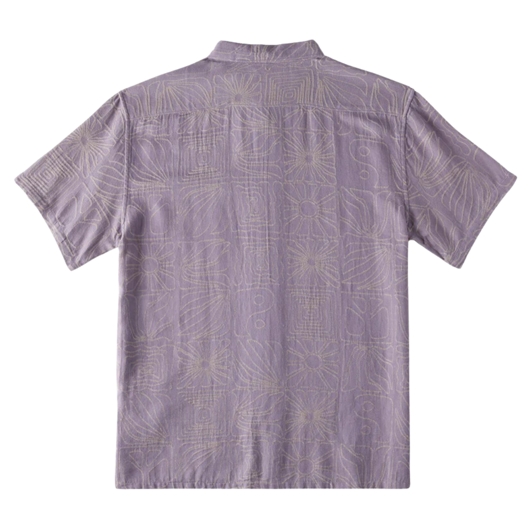 Chemise à manches courtes jacquard Sundays de Billabong pour homme