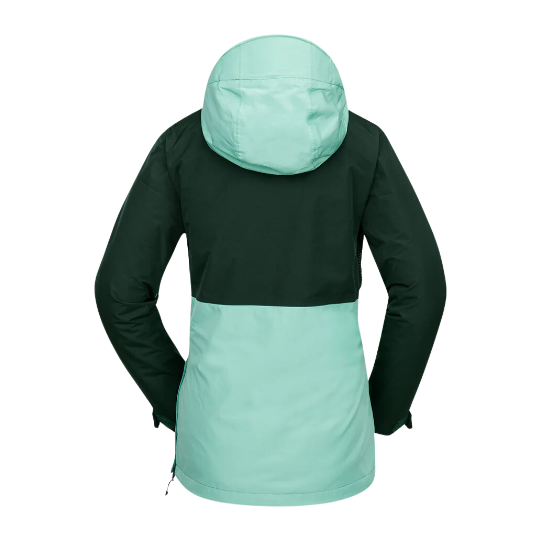 Veste à enfiler Ashfield pour femme de Volcom - Wasabi