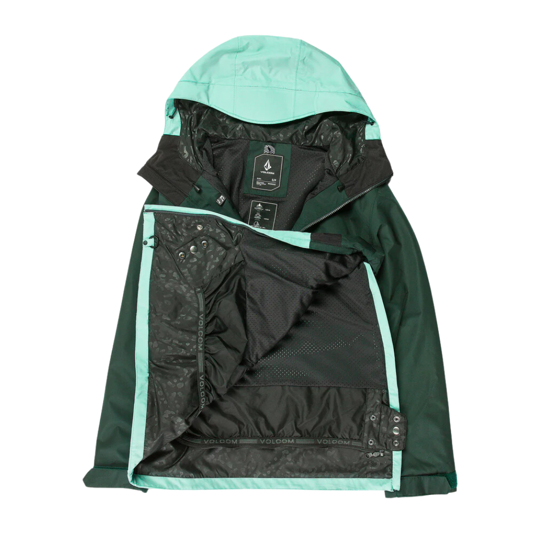 Veste à enfiler Ashfield pour femme de Volcom - Wasabi