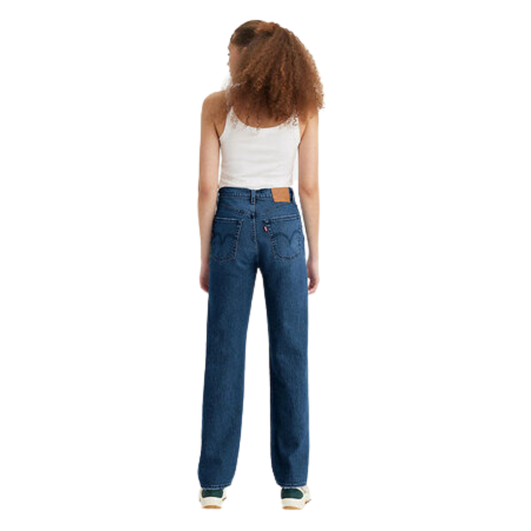 Levi's Ribcage de longitud completa para mujer
