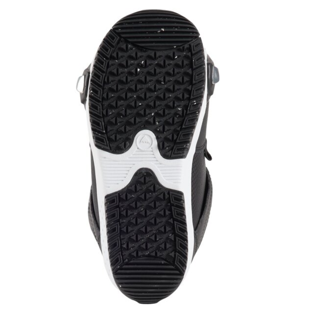 Bottes Burton Smalls Step On pour enfant, noires